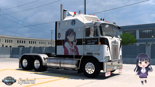 Kenworth K100 Anna Yamada - The Dangers in My Heart Skin