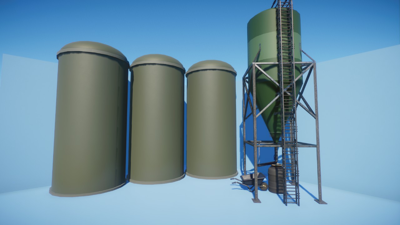 Silos - By Toves