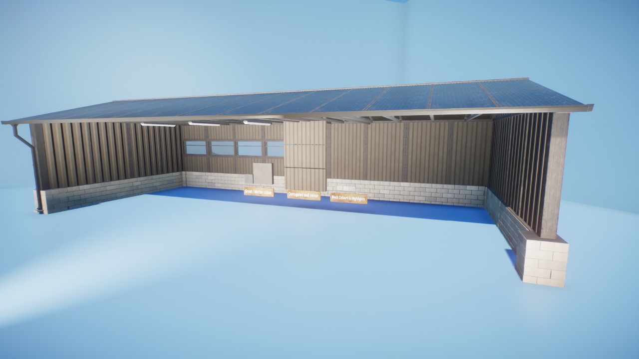 Barn Variation 1 - By Toves