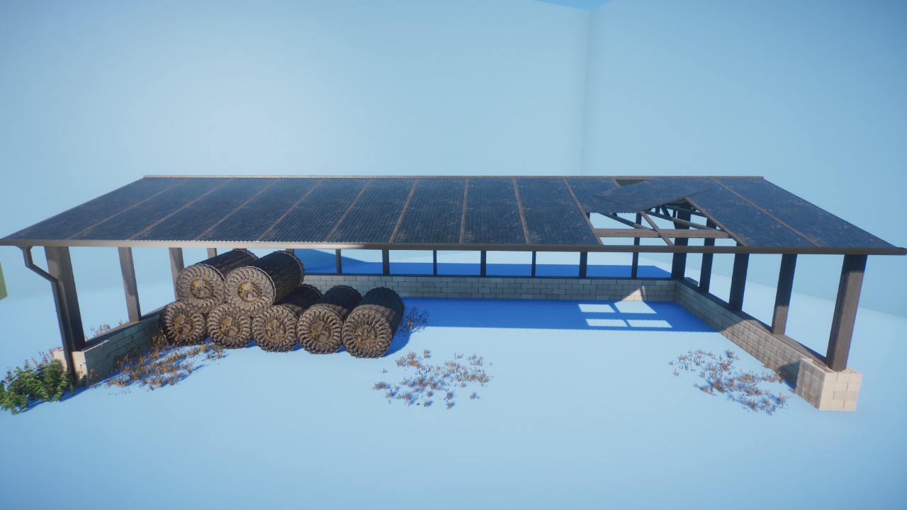 Barn Variation 3 - By Toves