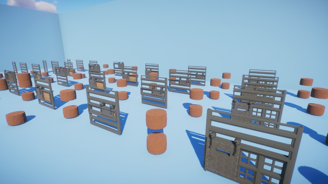 Heavy duty fence kit - By Toves