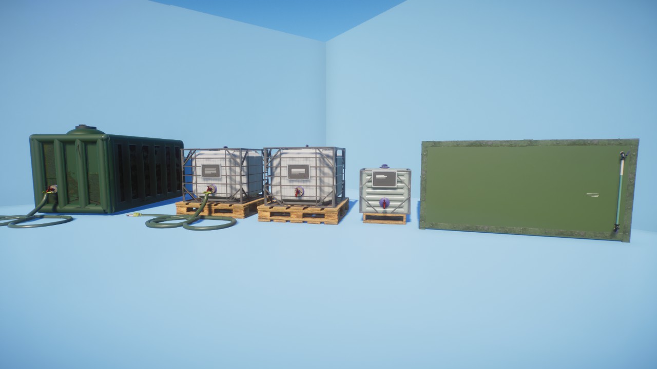 Water tanks - By Toves