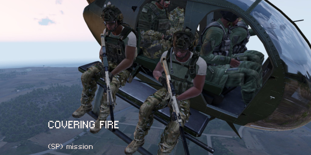 covering fire
