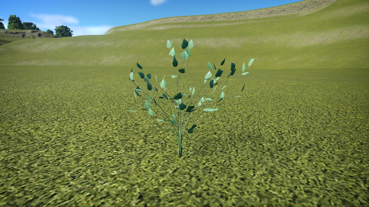 Basic Crop Bush 1