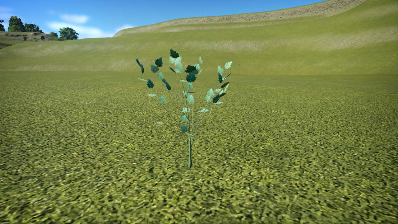 Basic Crop Bush 2