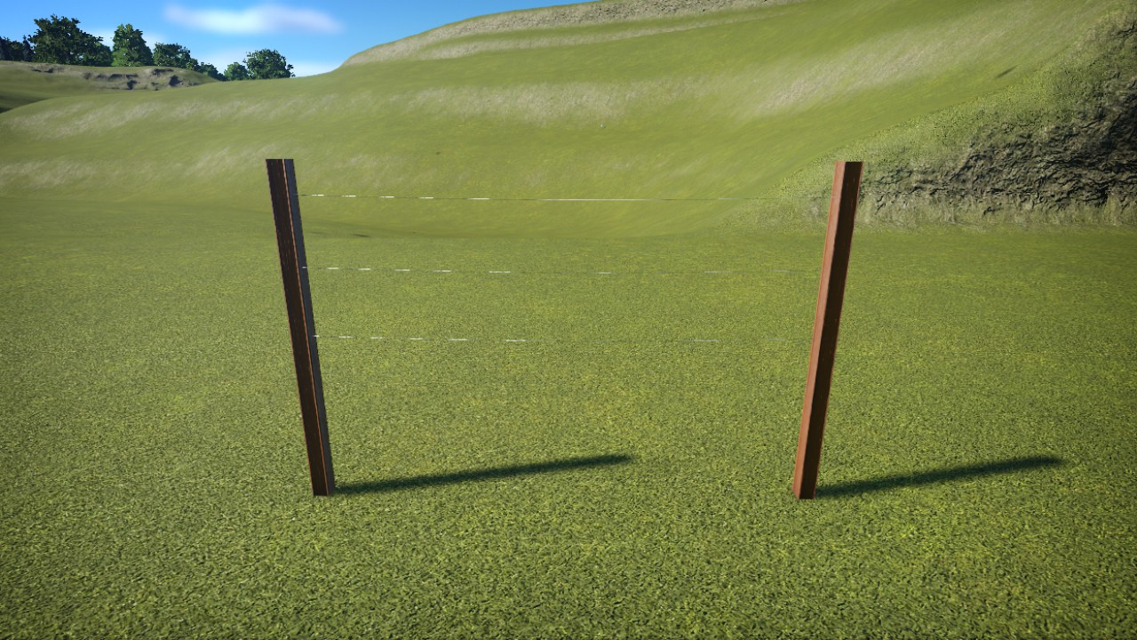Grape Fence