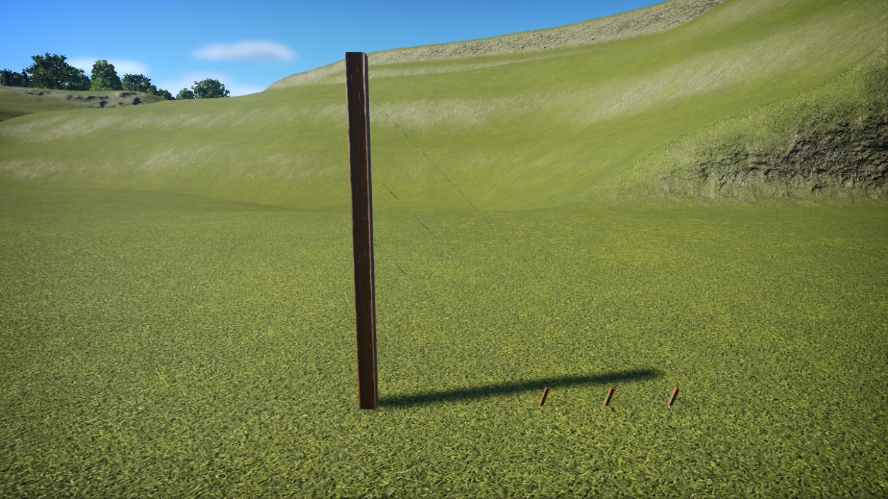 Grape Fence End