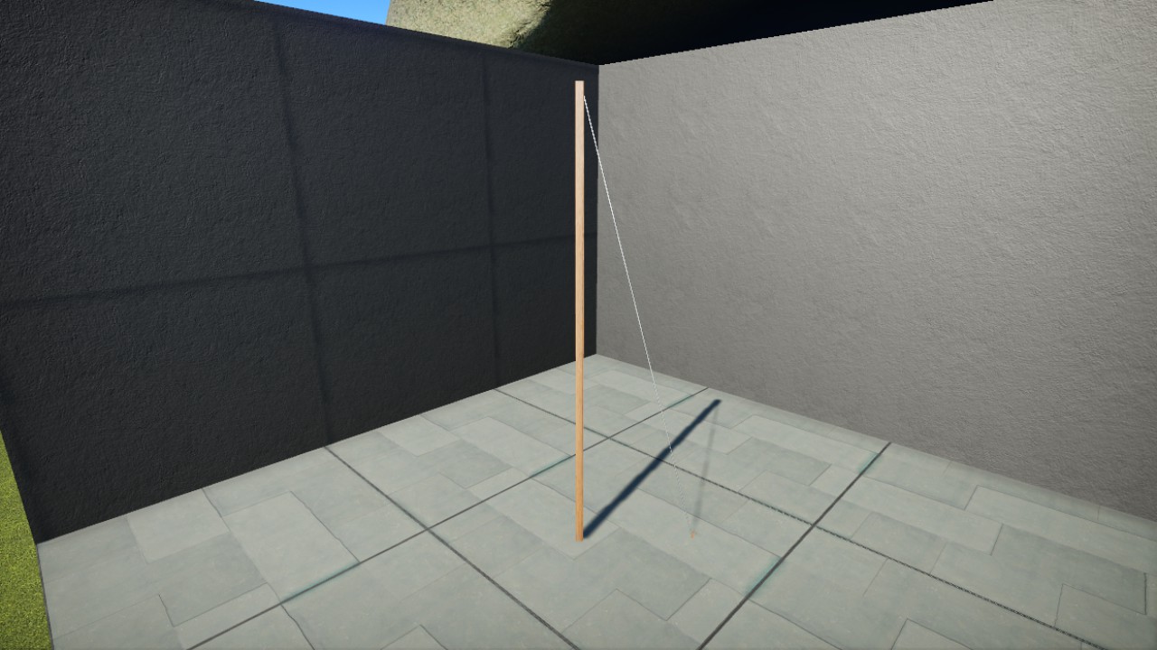 Hop Fence End