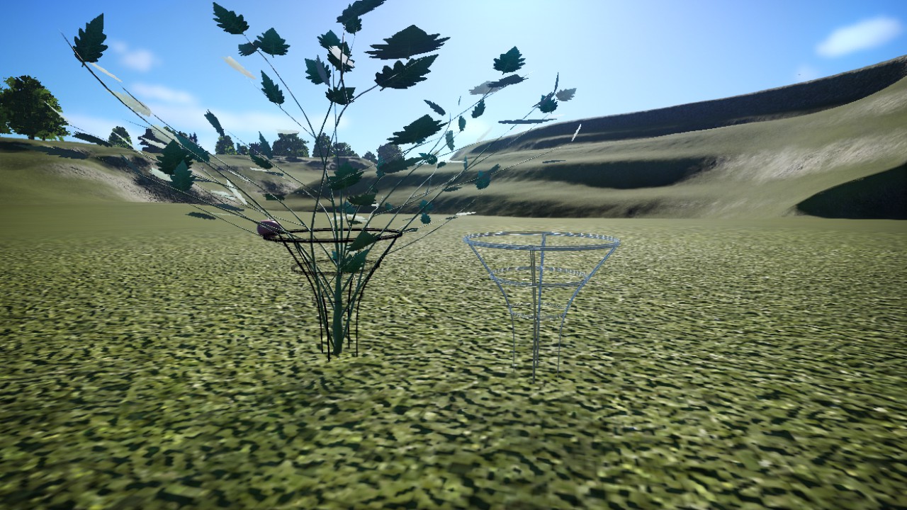 Stack of plant Ladders