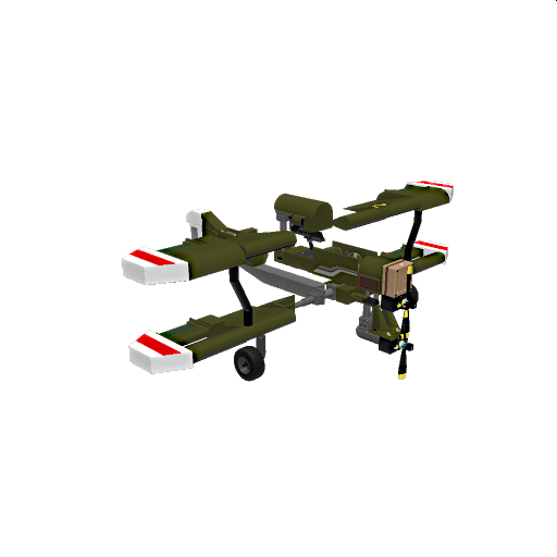 WW1 biplane
