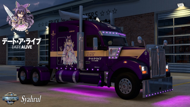 Kenworth W990 Tohka Yatogami - Date A Live Skin