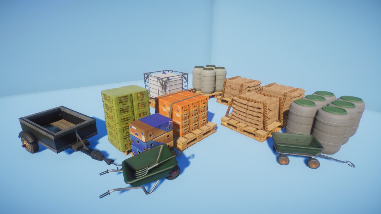 Backstage / Loading Bay Clutter - By Toves