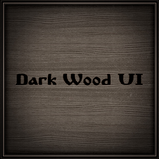 Dark Wood UI