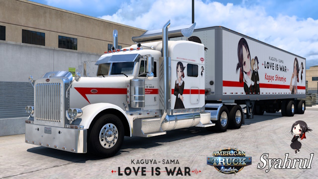 Peterbilt 389 Kaguya Shinomiya - Kaguya-sama: Love is War Combo Skin