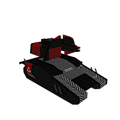 Shredder Tank (from Helldivers 2)