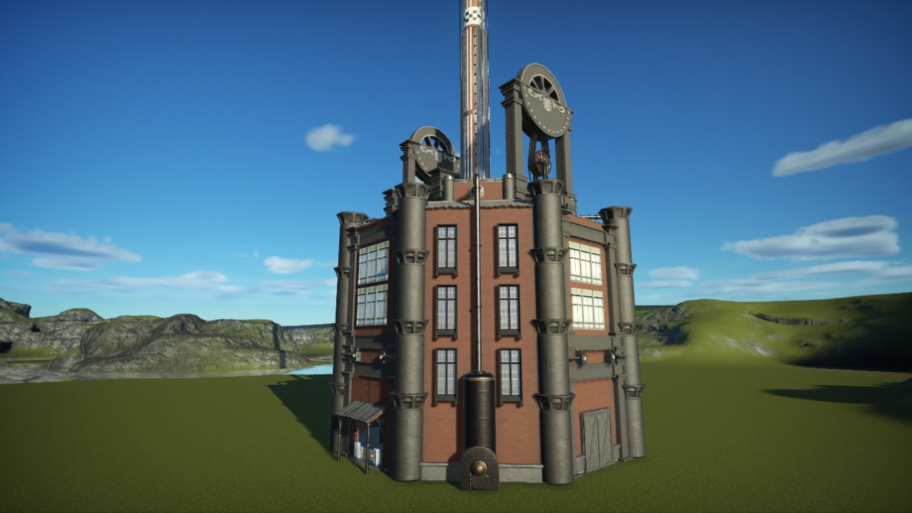 the mine elevator free fall