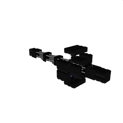 Eagle Cluster Bomb (from helldivers 2, eagle attachment)