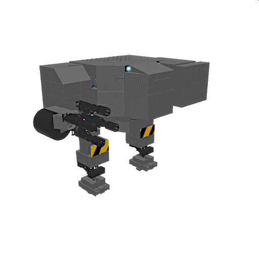 EXO-45 Patriot Exosuit (From helldivers 2)