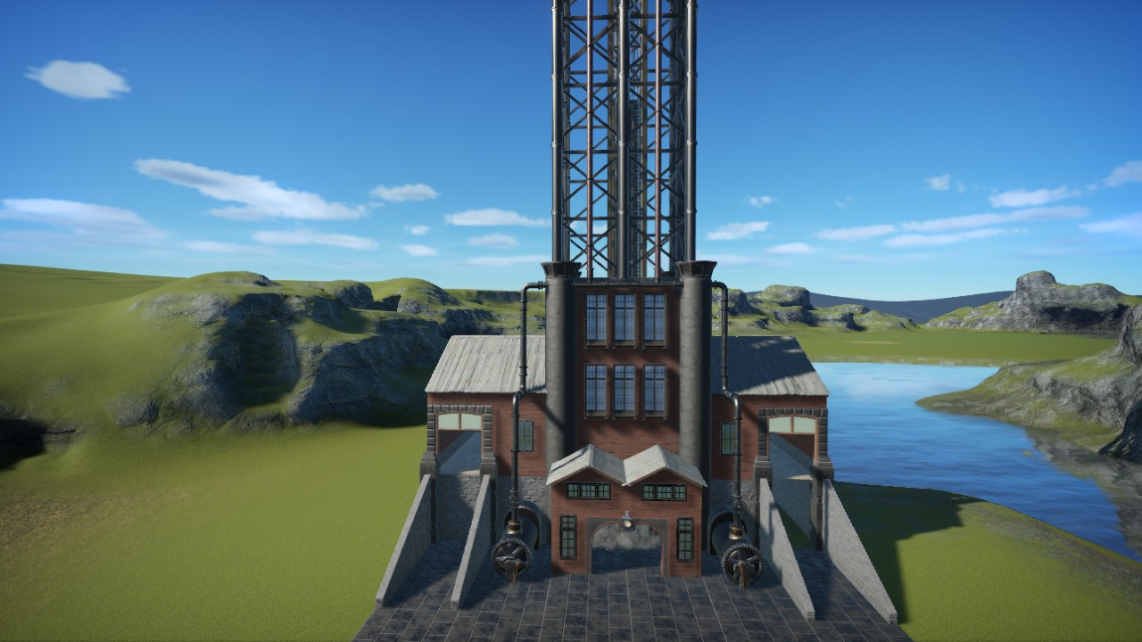 THE ELAVATOR DROP TOWER