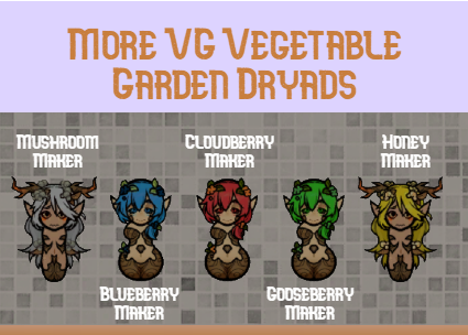 [WYD] More VG Dryads