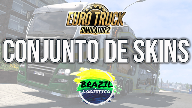 Conjunto de Skins BRZ
