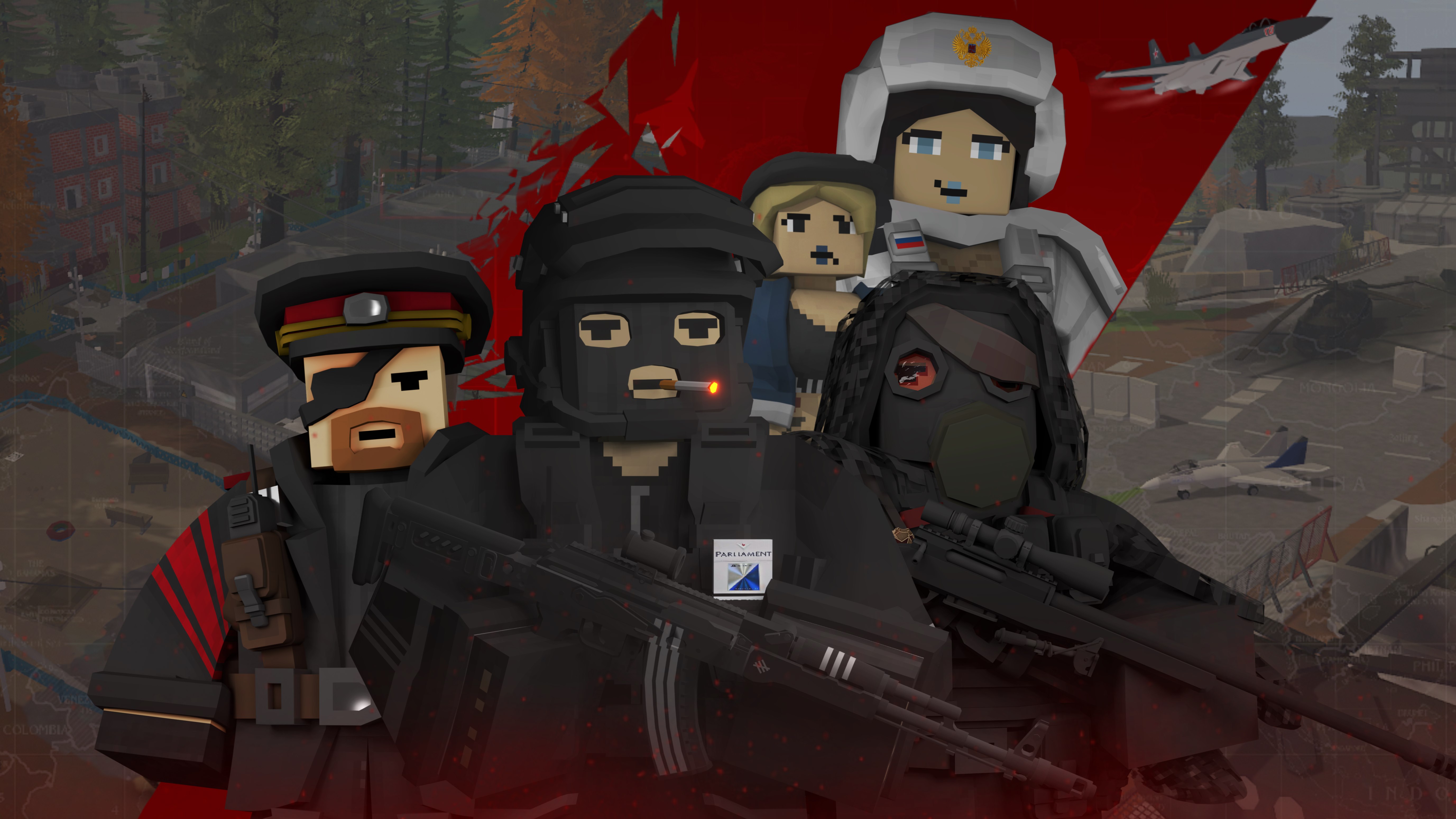 STALKER UPDATE – Unturned Mod