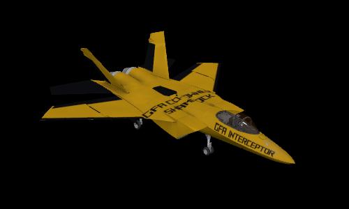 GFA FA26B Interceptor Shamrock