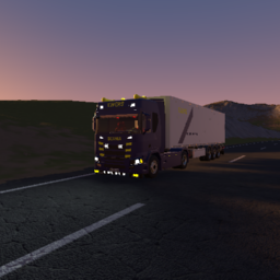 2017 Scania R ewers frucht transporte