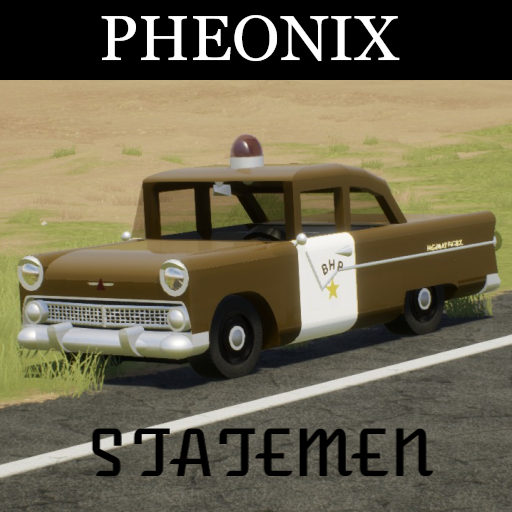 pheonix statemen 1955 highway patrol