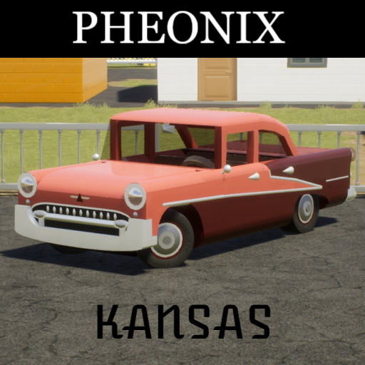pheonix kansas 1955 2 tone