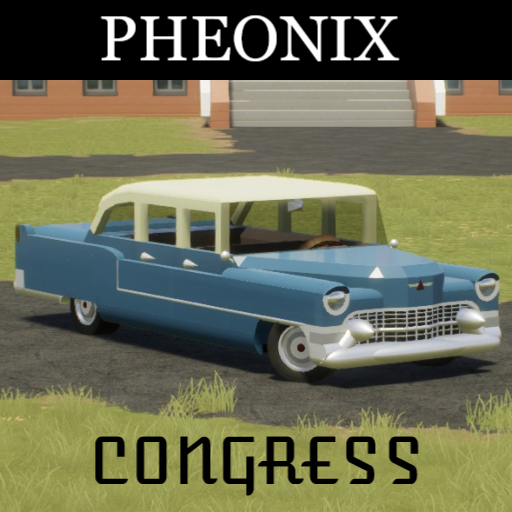 pheonix congress 1955 limo 2 tone