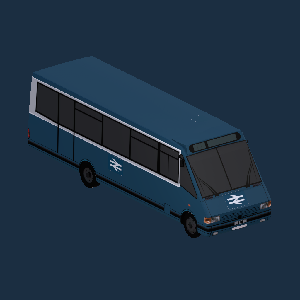 MCW MetroRider - BR Blue