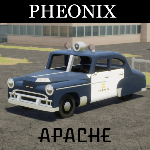 pheonix apache 1950 police