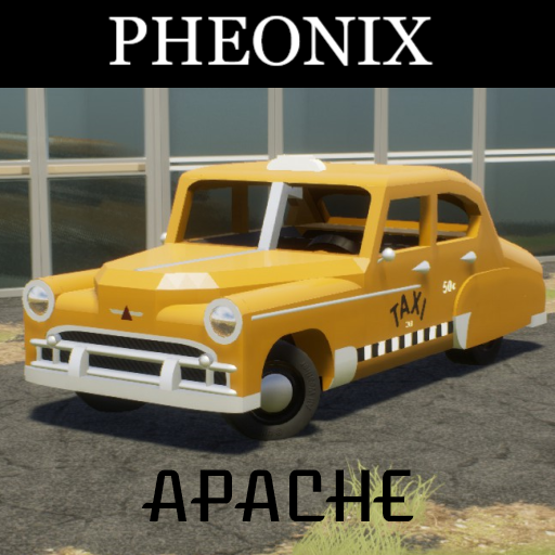 pheonix apache 1950 taxi