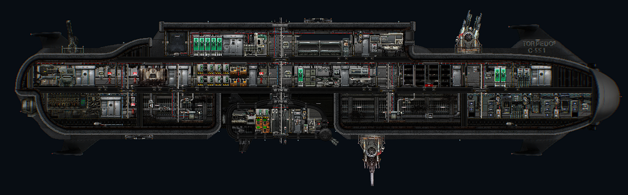C-551 ''Torpedo'' – Barotrauma Mod