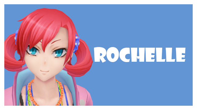 Nokia Shiramine (Digimon) (Rochelle)