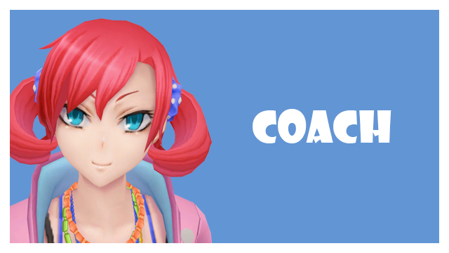 Nokia Shiramine (Digimon) (Coach)