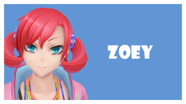 Nokia Shiramine (Digimon) (Zoey)