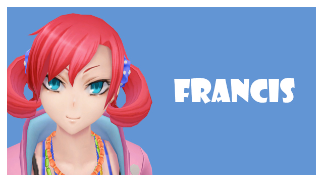 Nokia Shiramine (Digimon) (Francis)