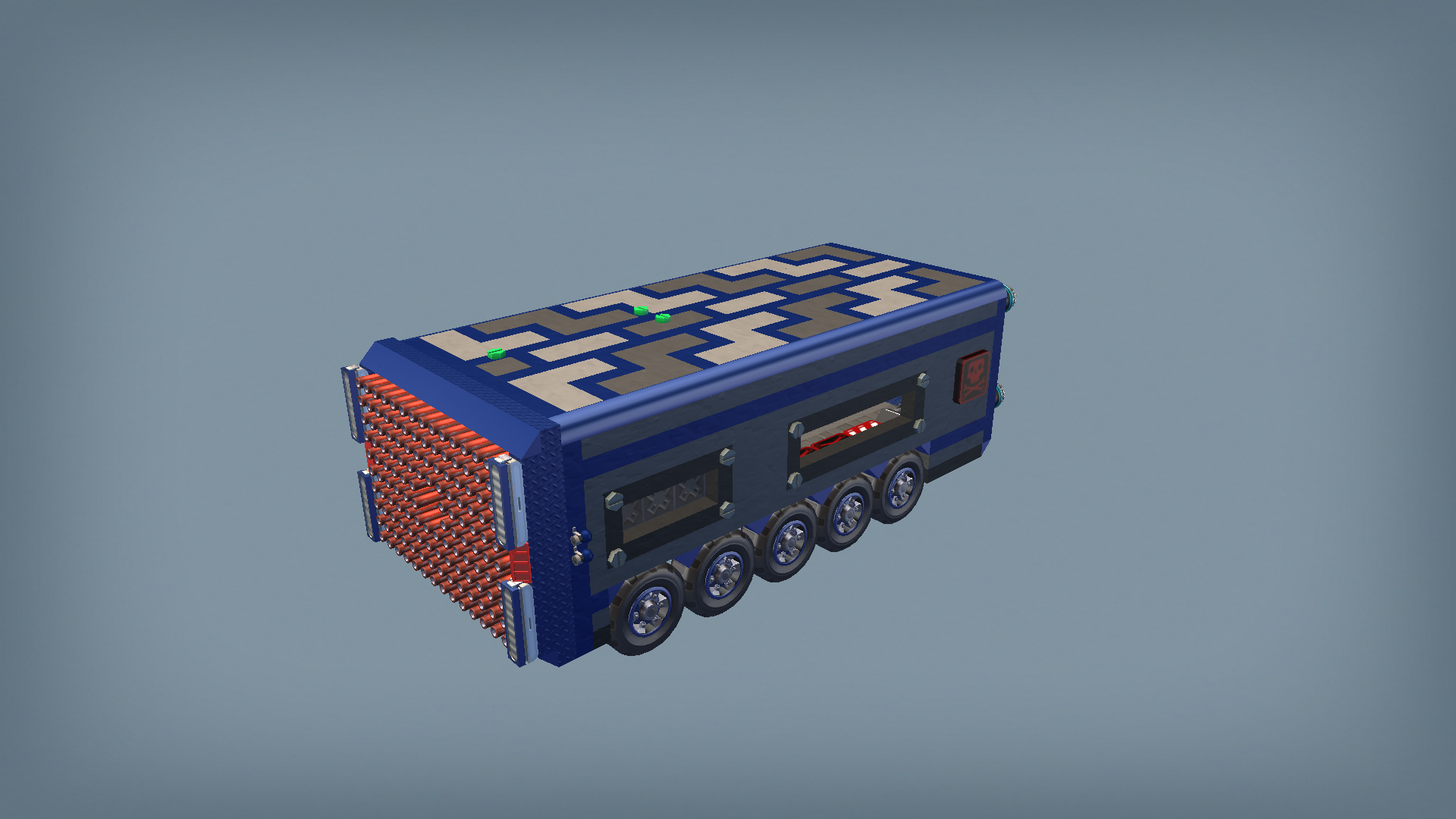 Mobile TURED Unit Mk.I
