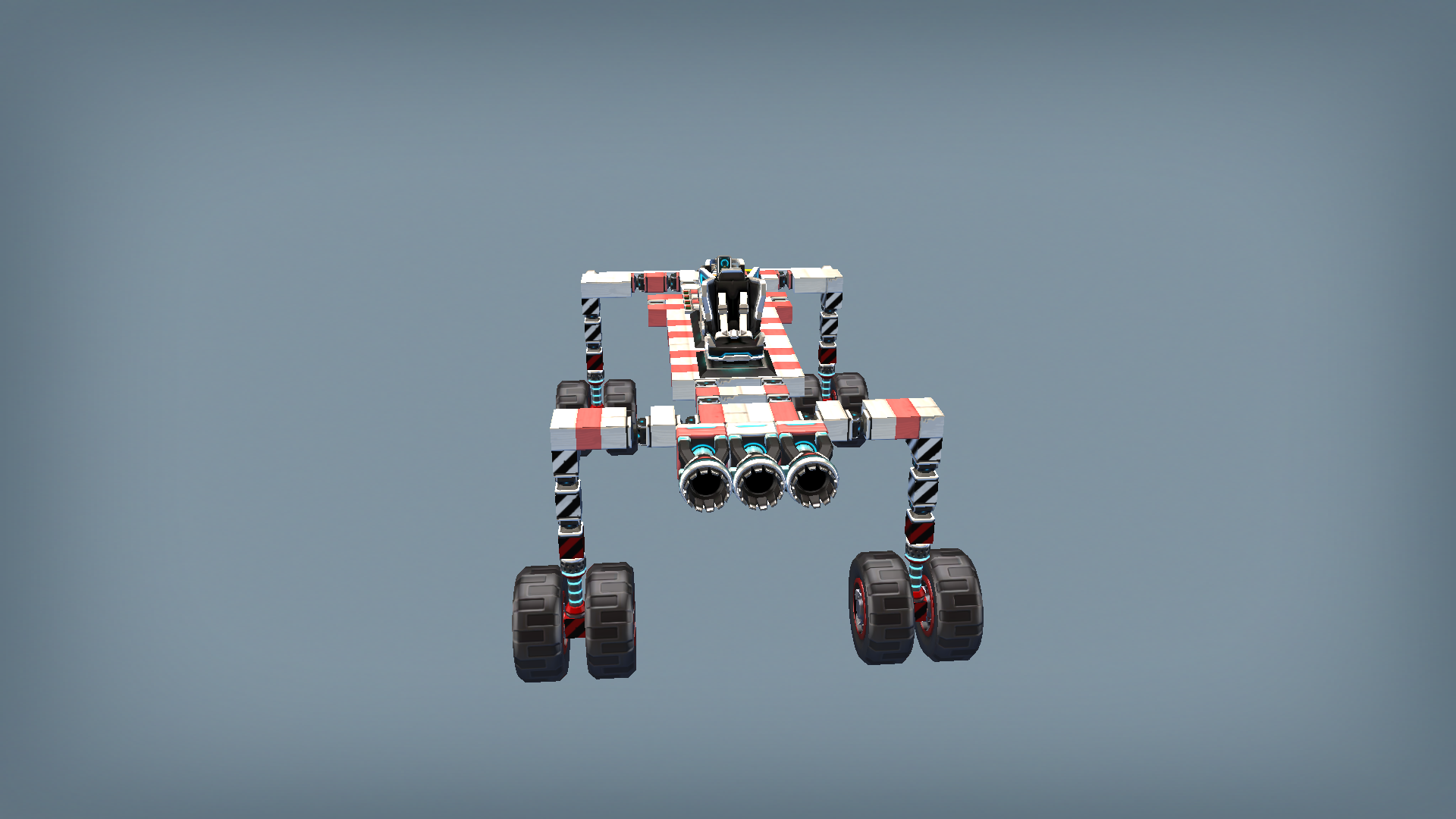 Gay Spider Rover - Evo (Extending Car)