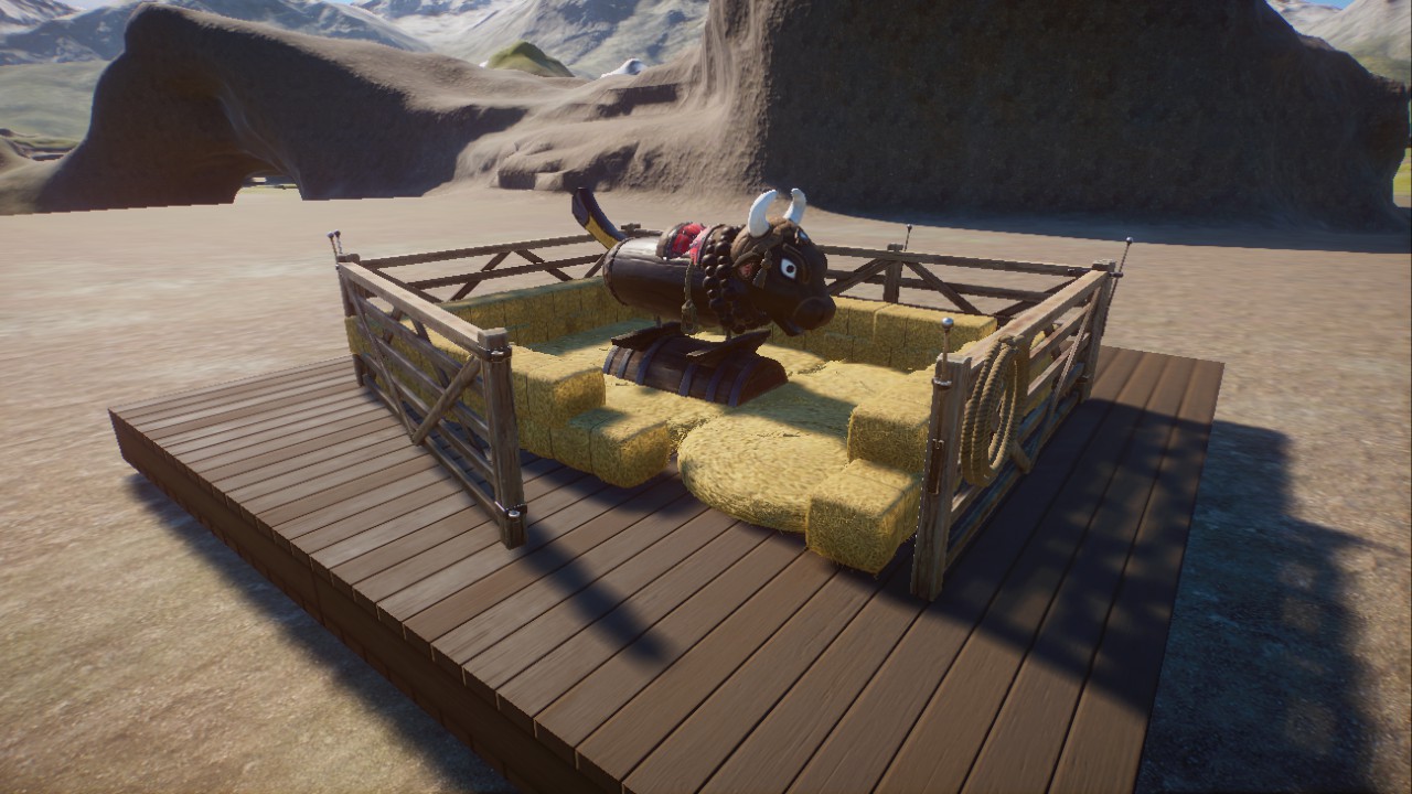 StoneSol's mechanical bull