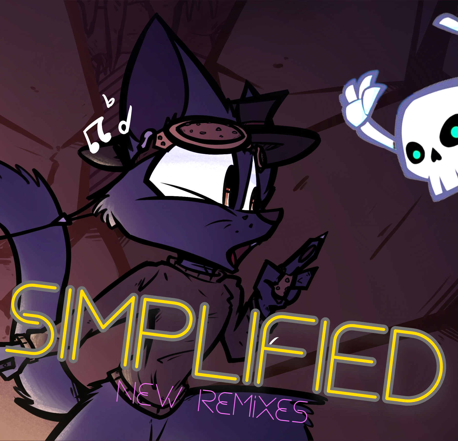 Simplified soundtrack