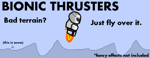 Bionic Thrusters