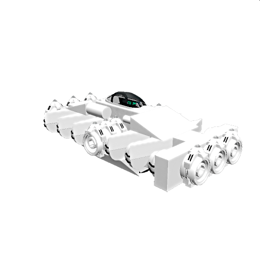 Small Efficient Ship Crate Carrier