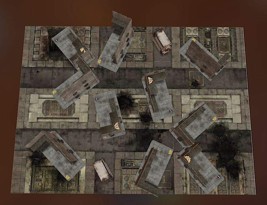 WTC - MAP 19 HEAVY - Hammer and Anvil