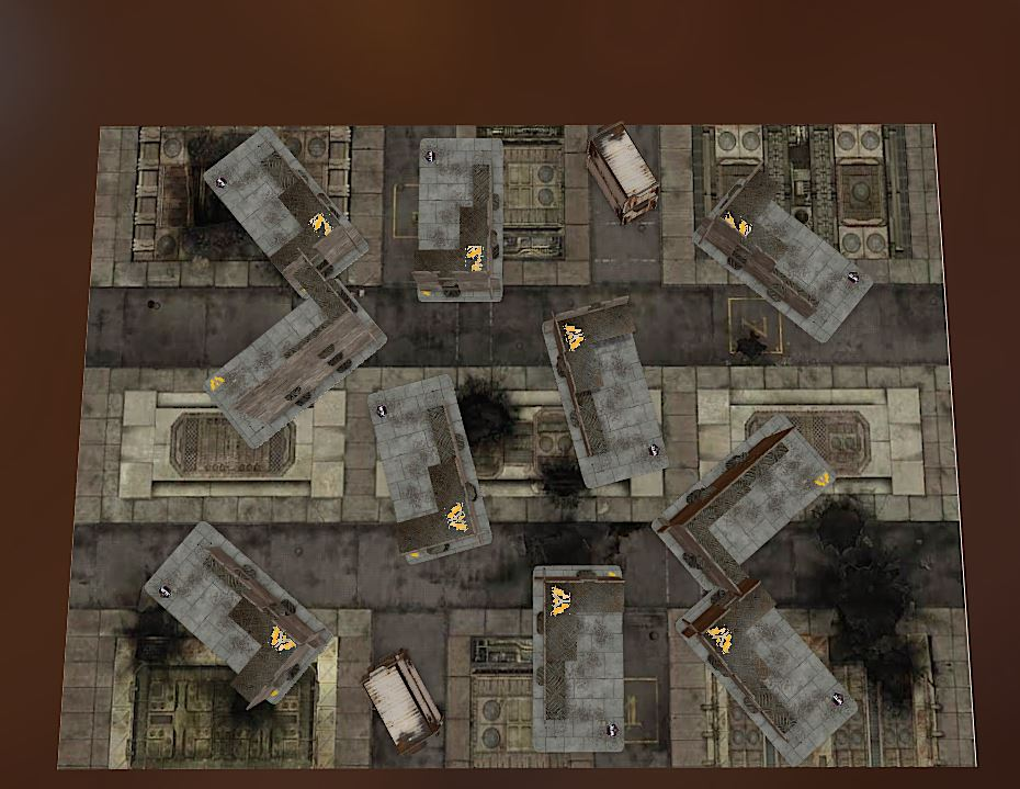 WTC - MAP 35 - LIGHT - Hammer and Anvil