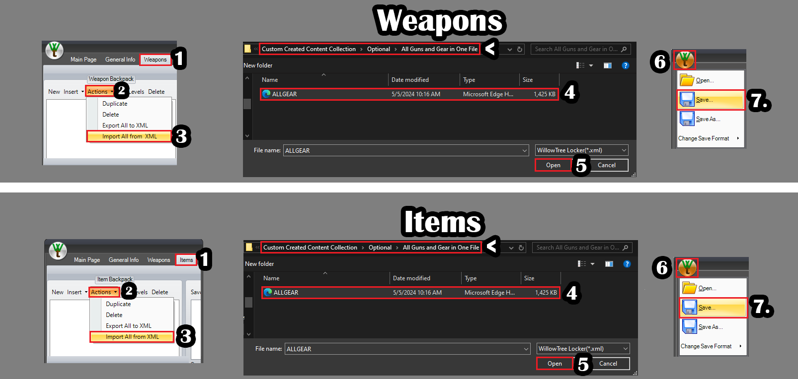 Steam Community :: Guide :: Custom Created Content Collection