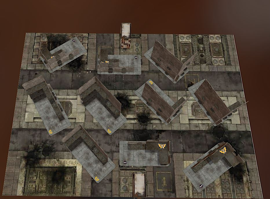 WTC - MAP 22 - Heavy - Crucible of Battle