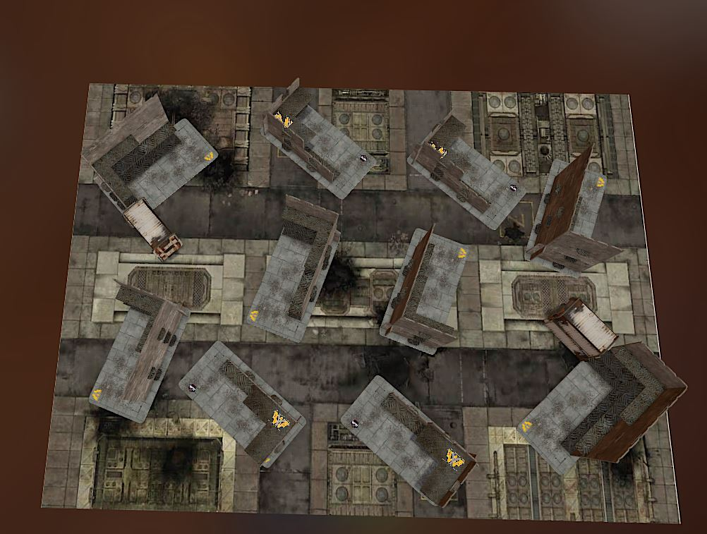 WTC - MAP 27 - Heavy - Hammer and Anvil